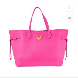 Taxidermy Leather Liz Tote